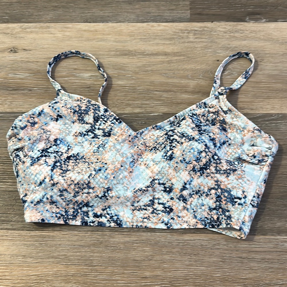 swim top, size medium